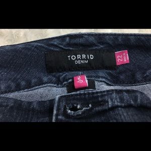 Torrid stretch jeans size 22